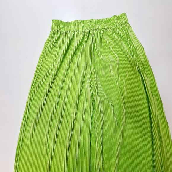 Superdown Alana Pant in Lime Green Large - Picture 4 of 12